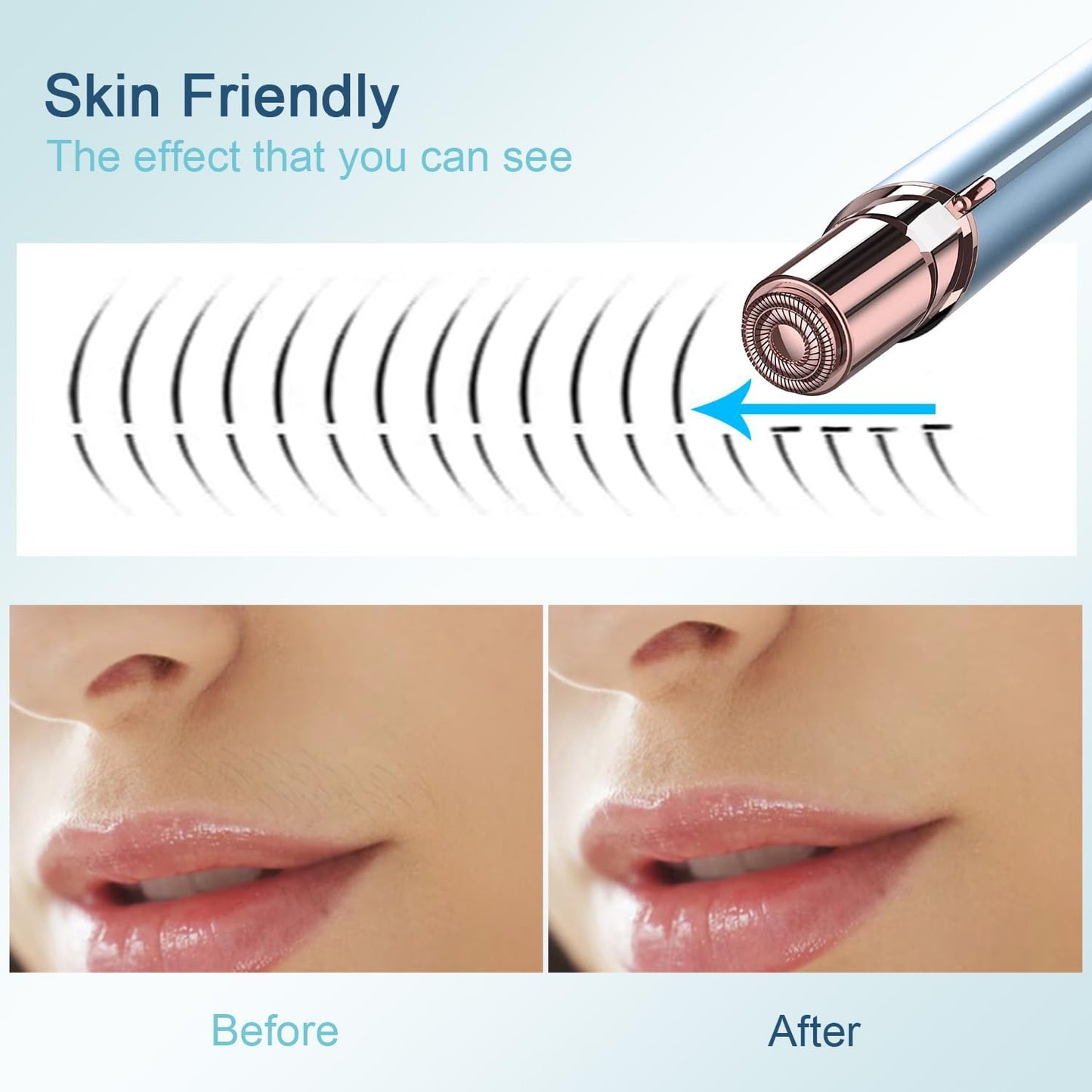 womens facial hair remover
