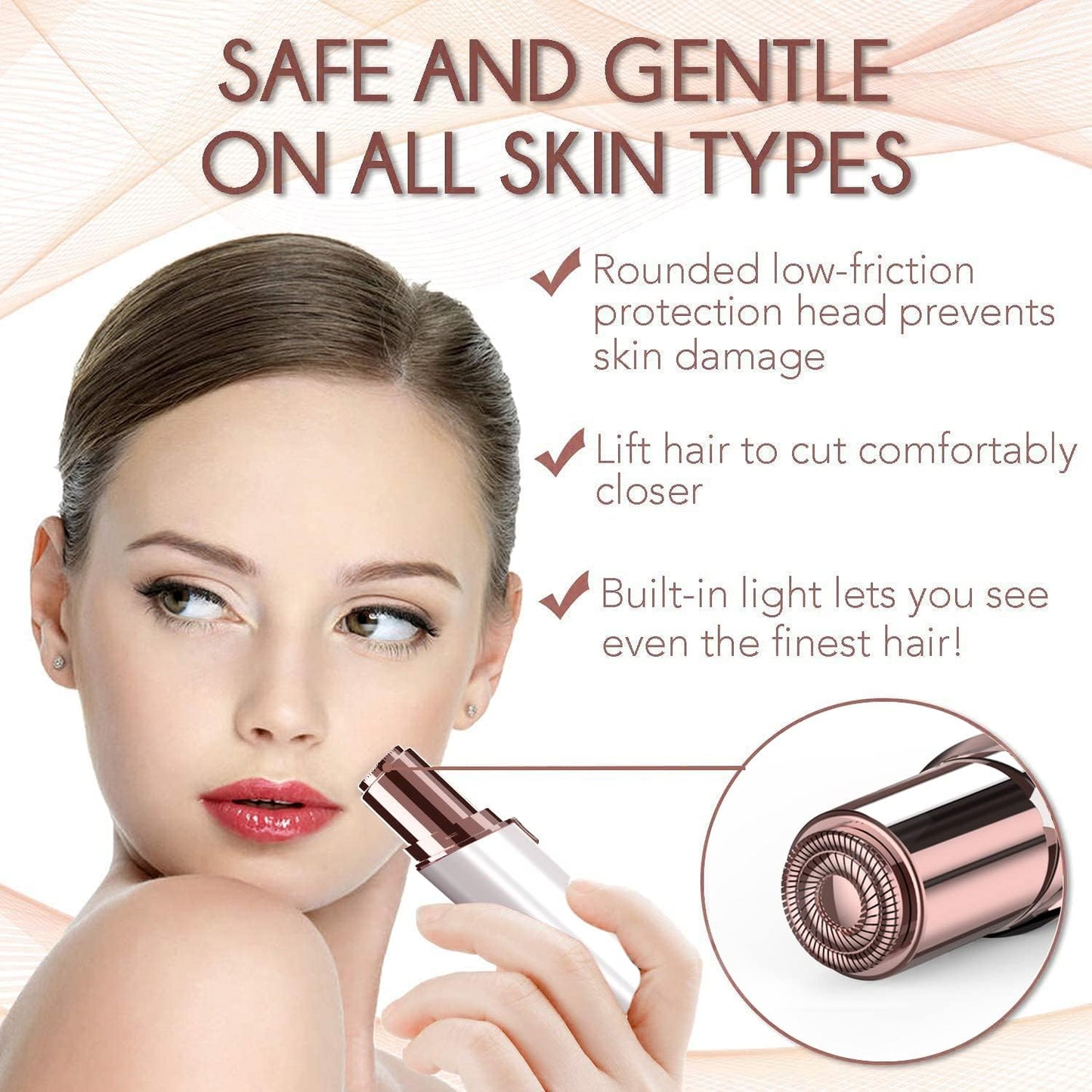 womens facial hair remover