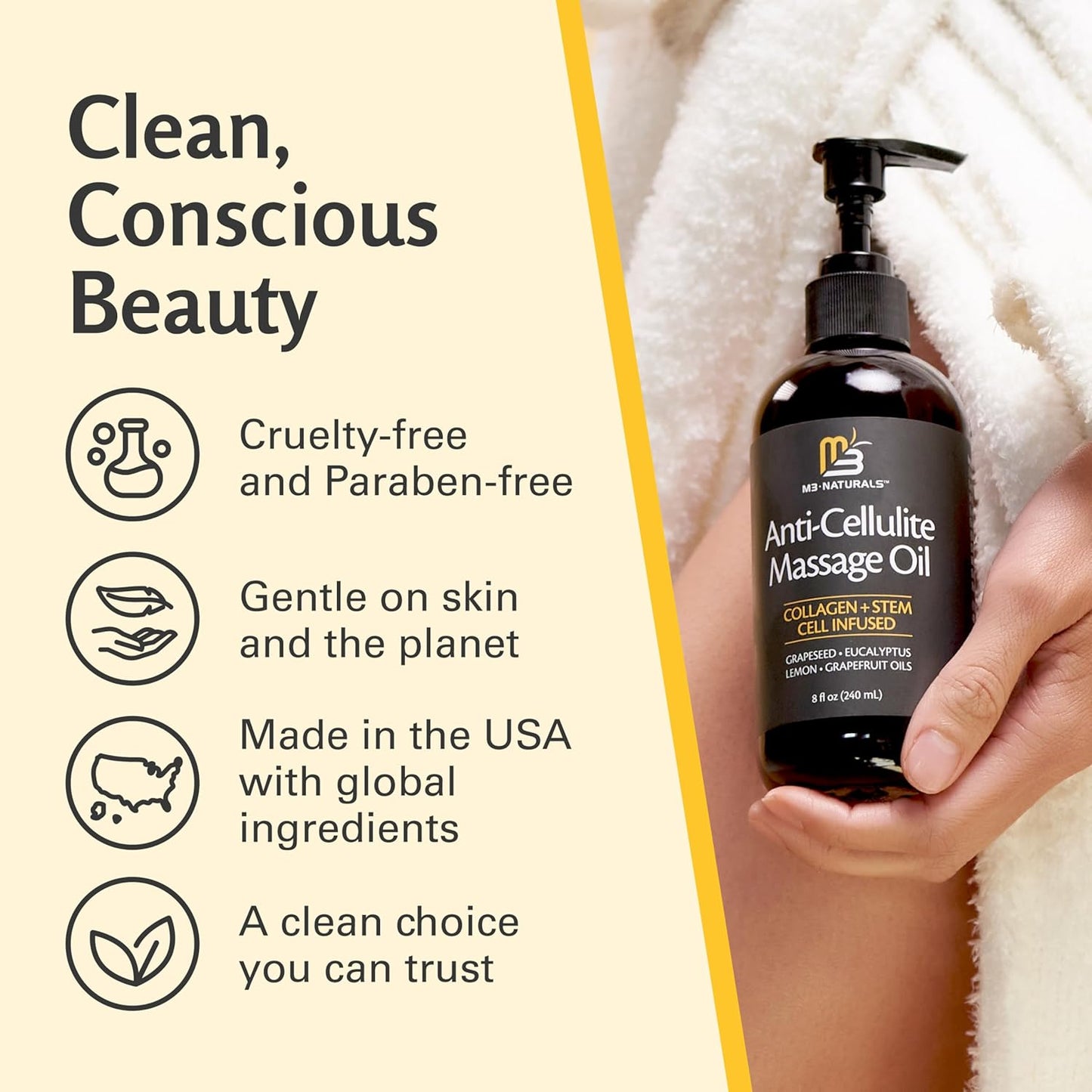 Anti Cellulite message oil