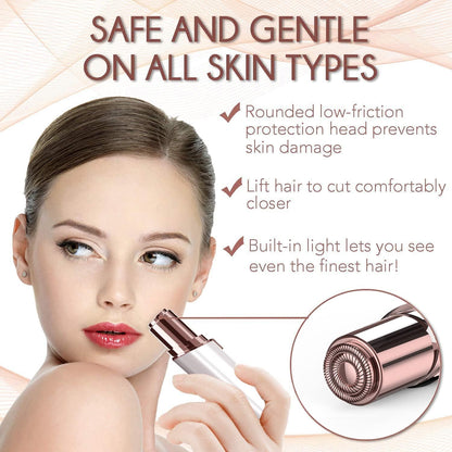 womens facial hair remover
