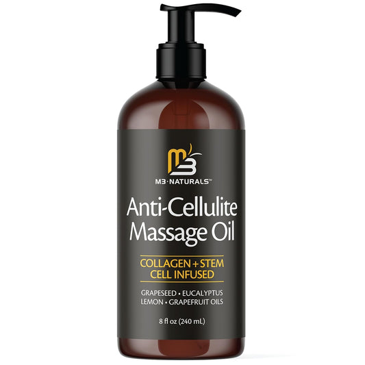 Anti Cellulite message oil