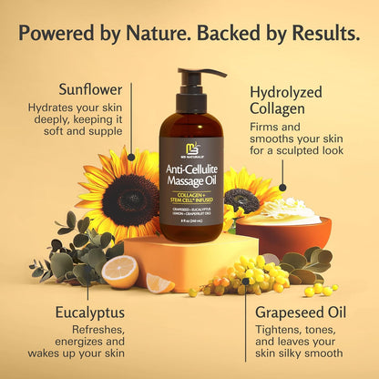 Anti Cellulite message oil